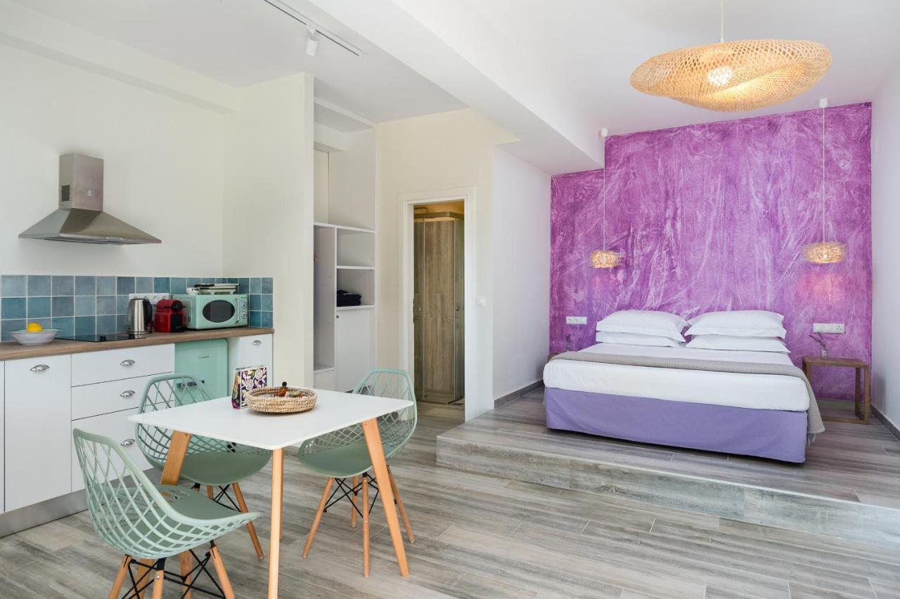 Villa Nena - Studio Suites Каламі Екстер'єр фото